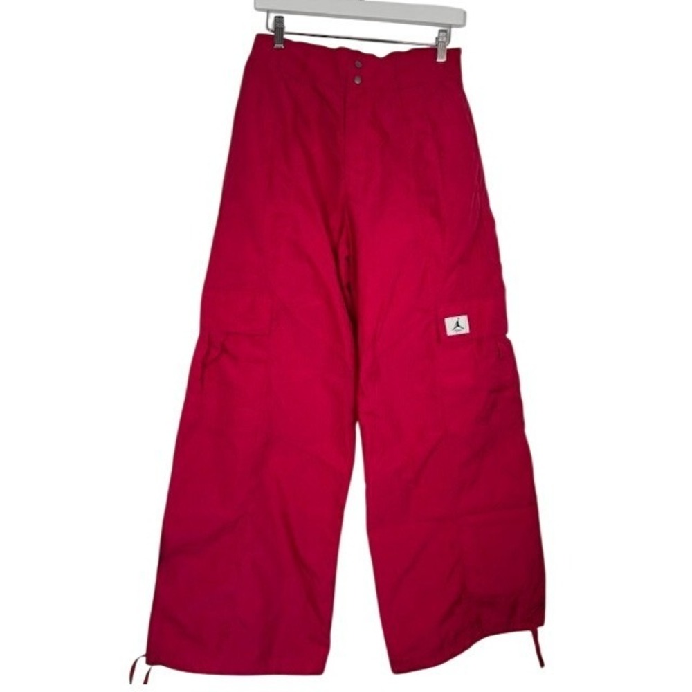 NWOT Jordan Loose Fit Cargo Pants Women Pink Flight Size‎ Medium